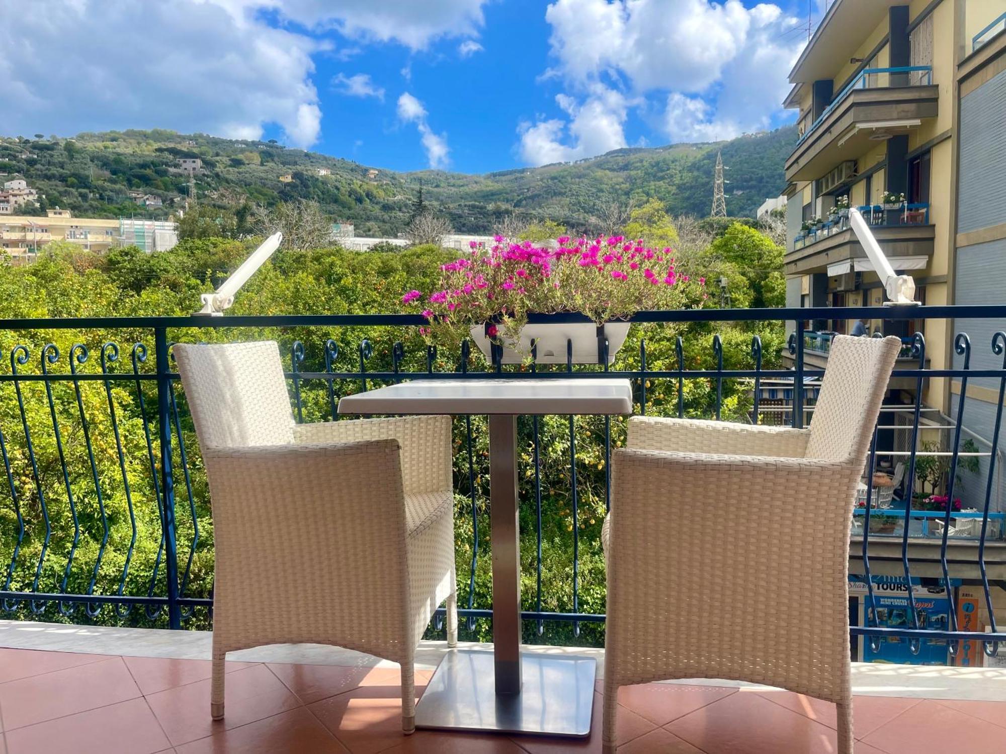Bougainvillea Relais Sorrento Buitenkant foto
