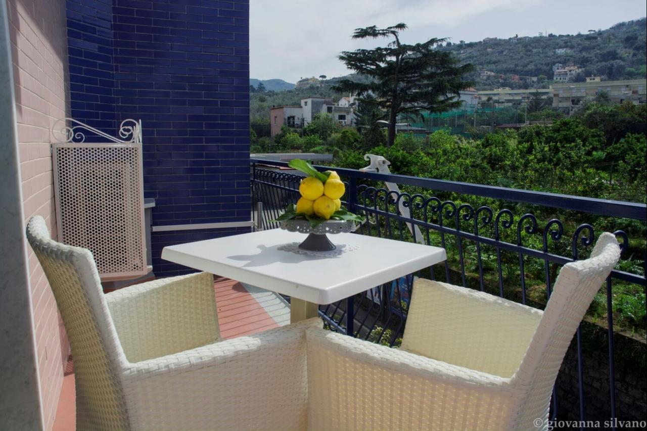 Bougainvillea Relais Sorrento Buitenkant foto