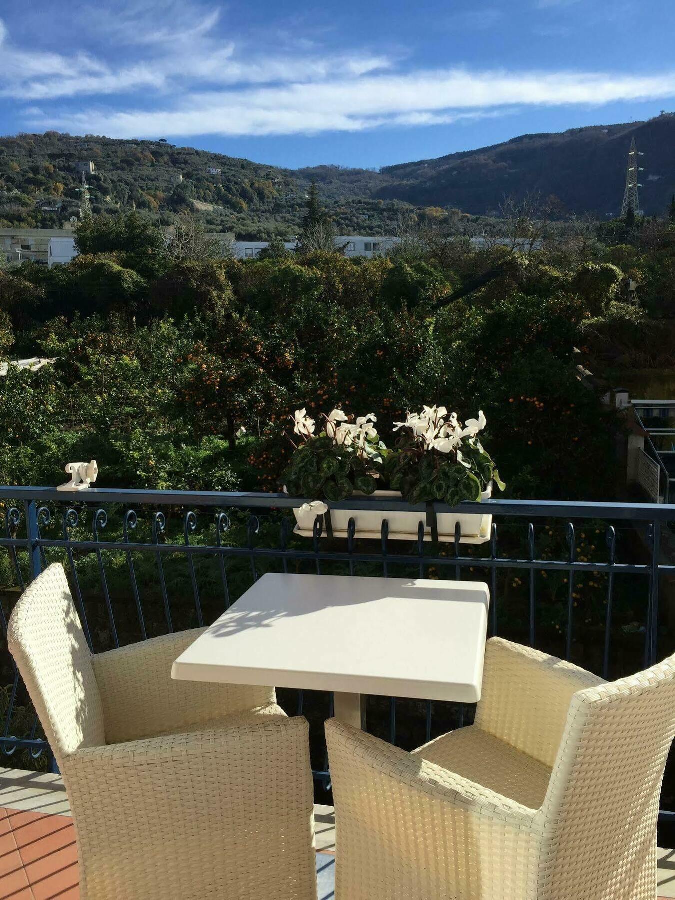 Bougainvillea Relais Sorrento Buitenkant foto